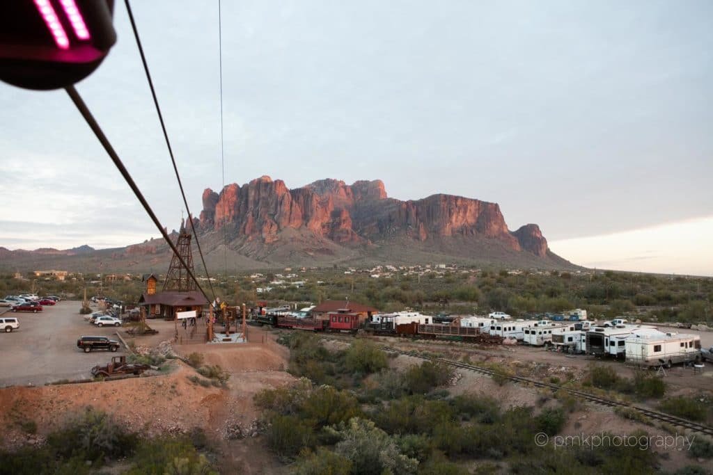 Superstition Zipline