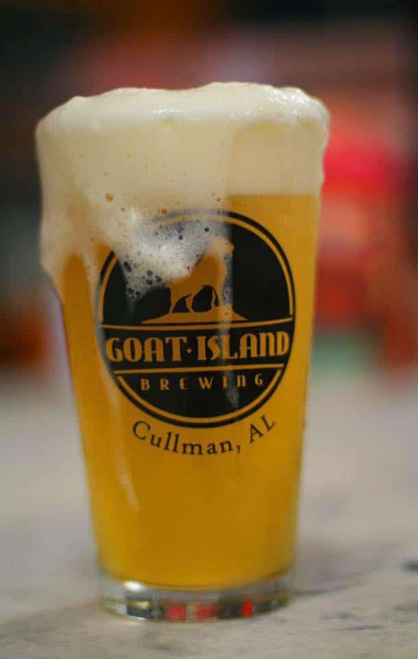 Goat Island Brewing