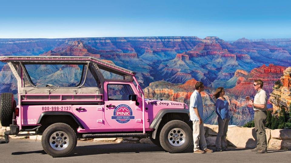 Grand Canyon Desert View & South Rim By Jeep
