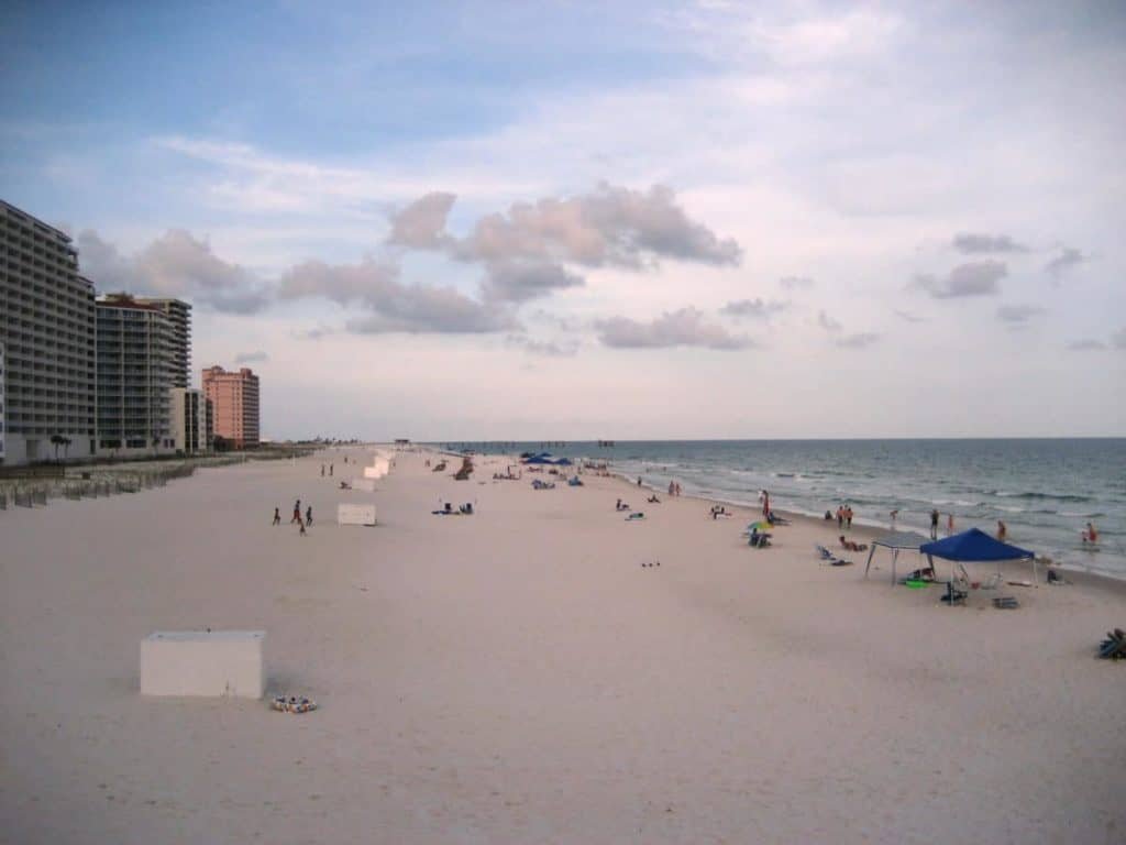 Gulf Shores Main Public Beach