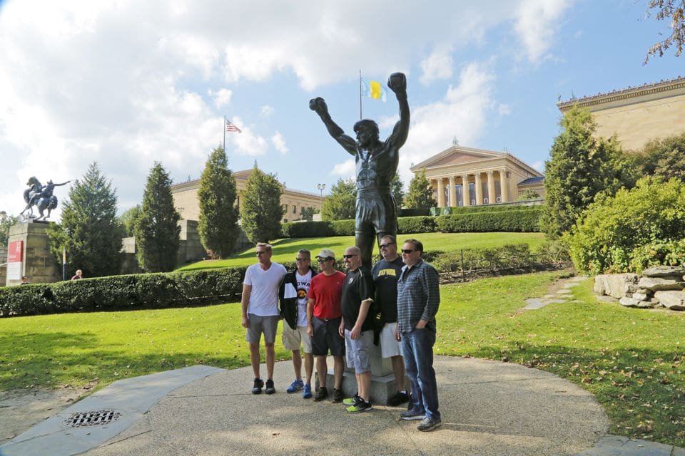 Private Rocky Movie Locations Tour