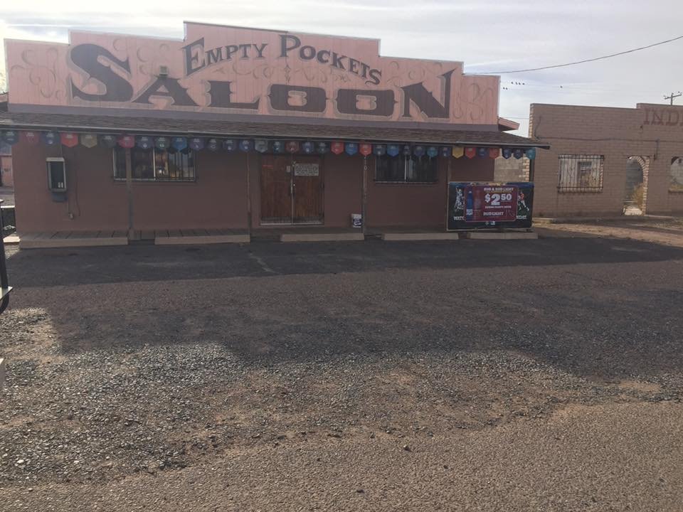 The Empty Pockets Saloon