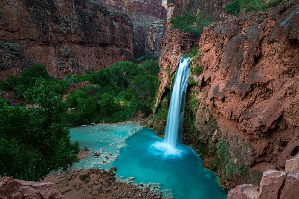 Hidden Falls, Havasupai Reservation