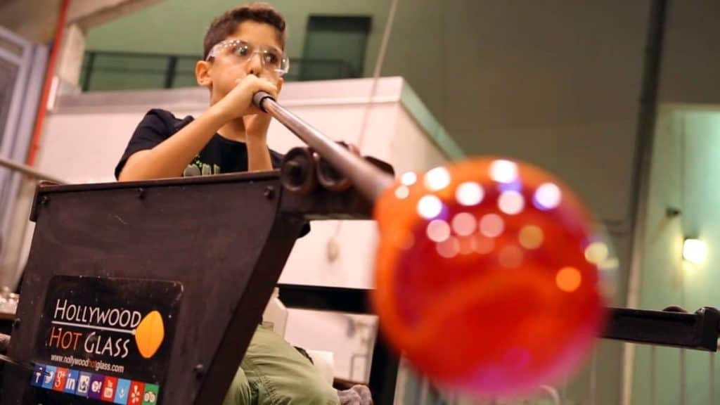 Hollywood Hot Glass