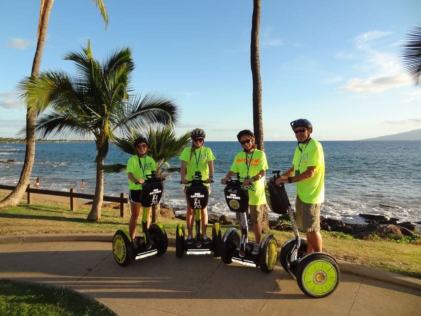 Beach Front Segway Tour