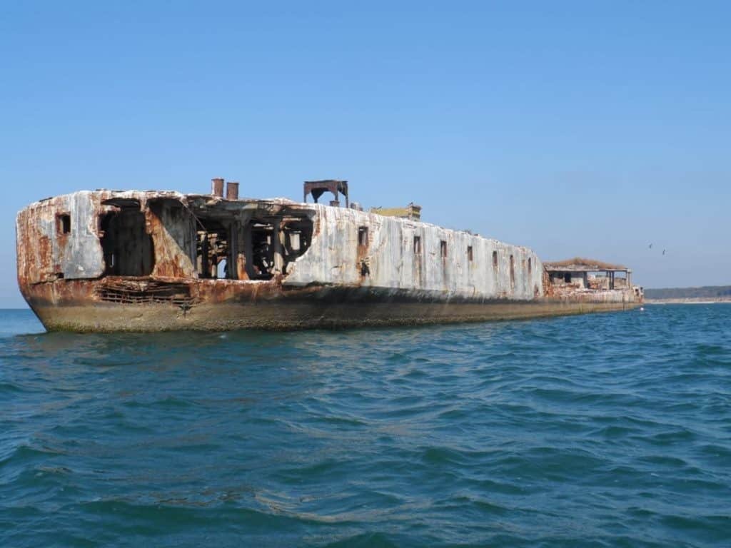 Kiptopeke's Concrete Fleet, Cape Charles