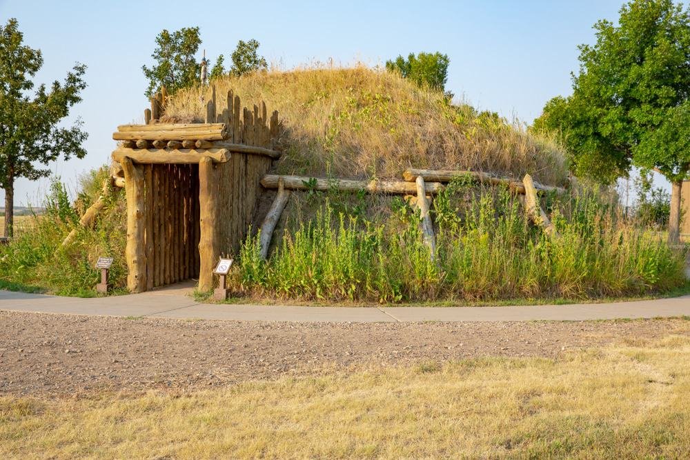 Knife River Indian Villages Minot
