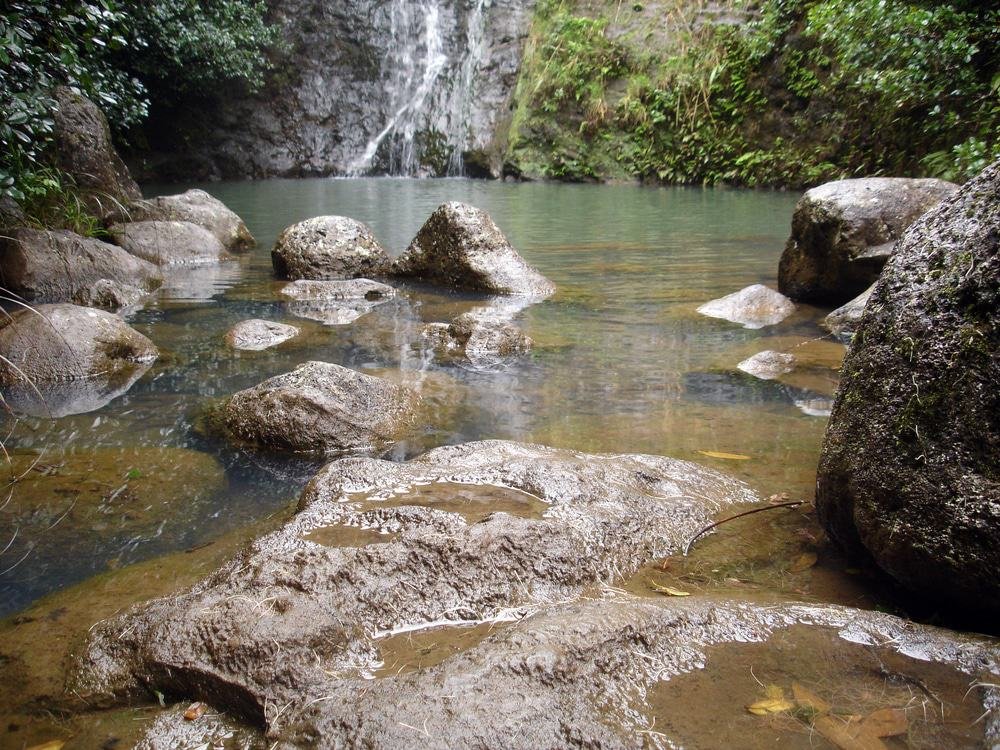 Laβie Falls