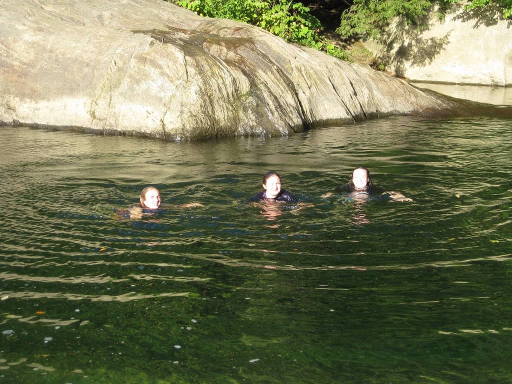 Lareau Hole