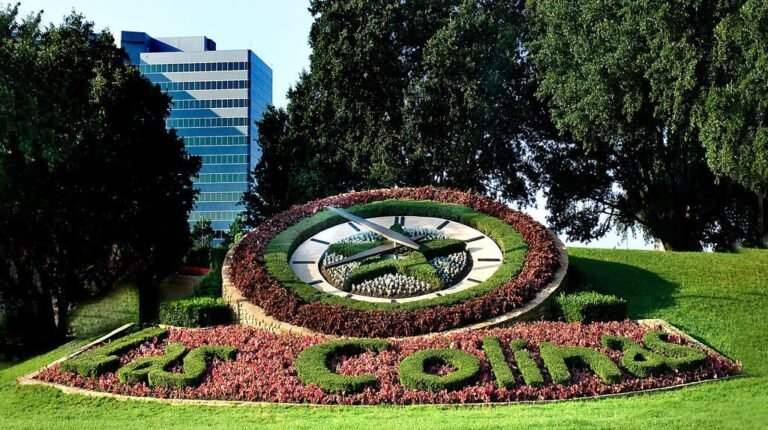 Las Colinas Flower Clock