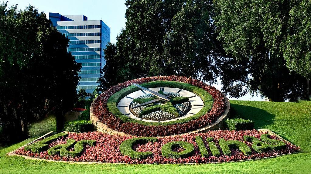 Las Colinas Flower Clock