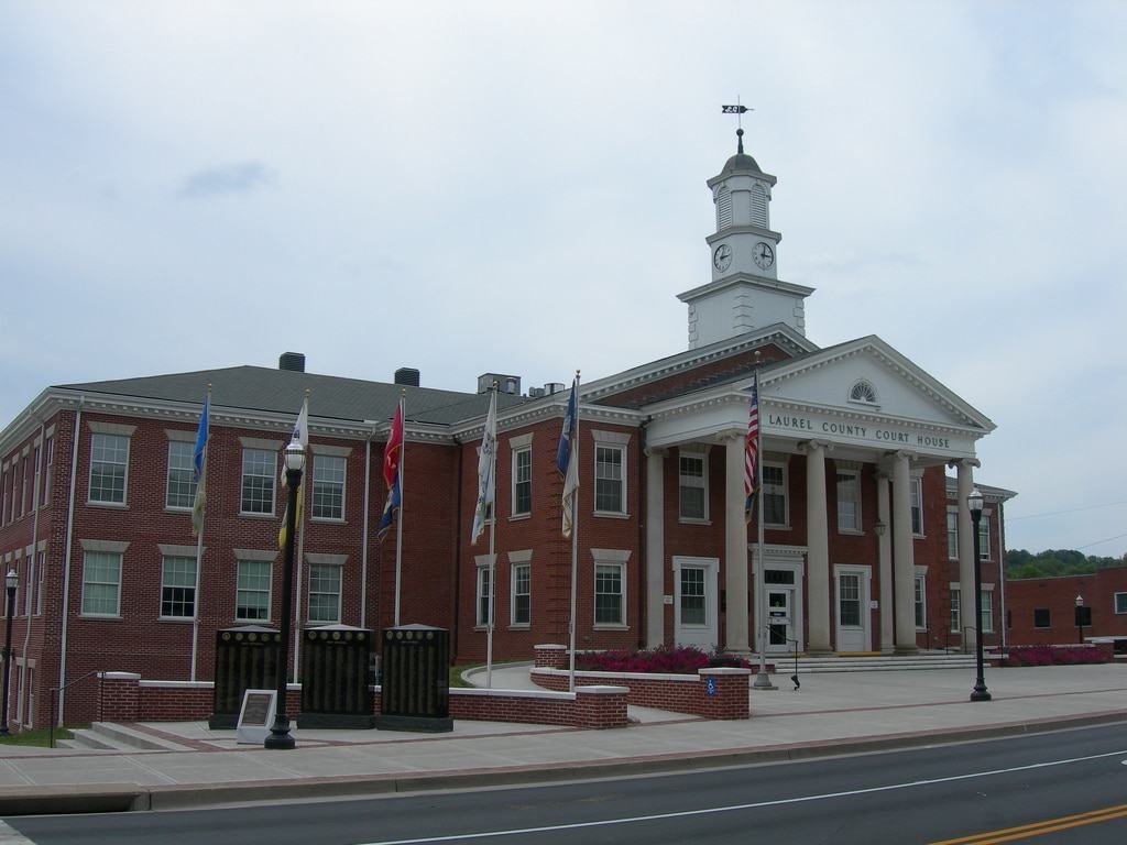 Laurel County Court House, London, Kentucky