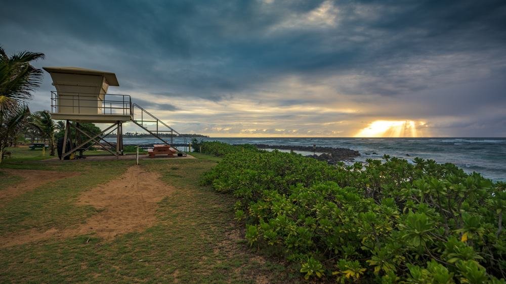 Lydgate Beach