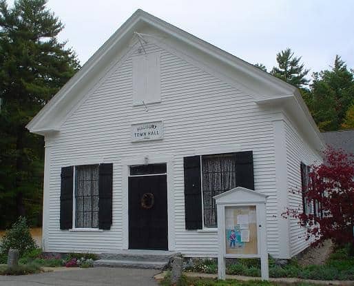 Town Hall, Madbury, NH
