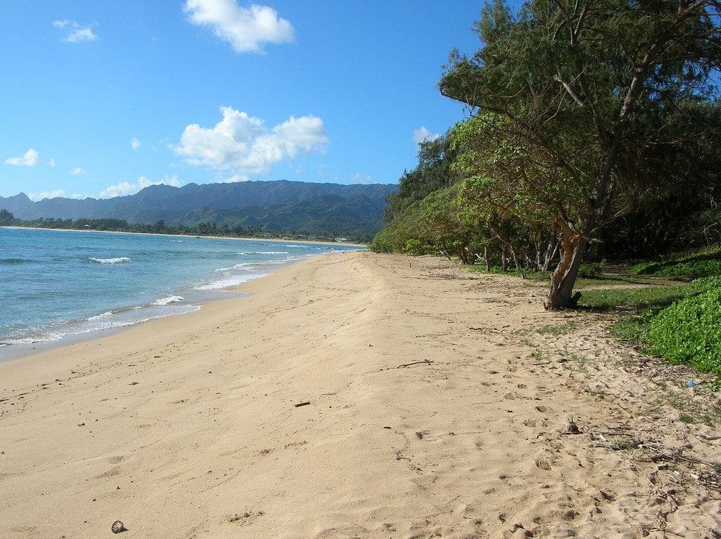 Malaekahana Beach