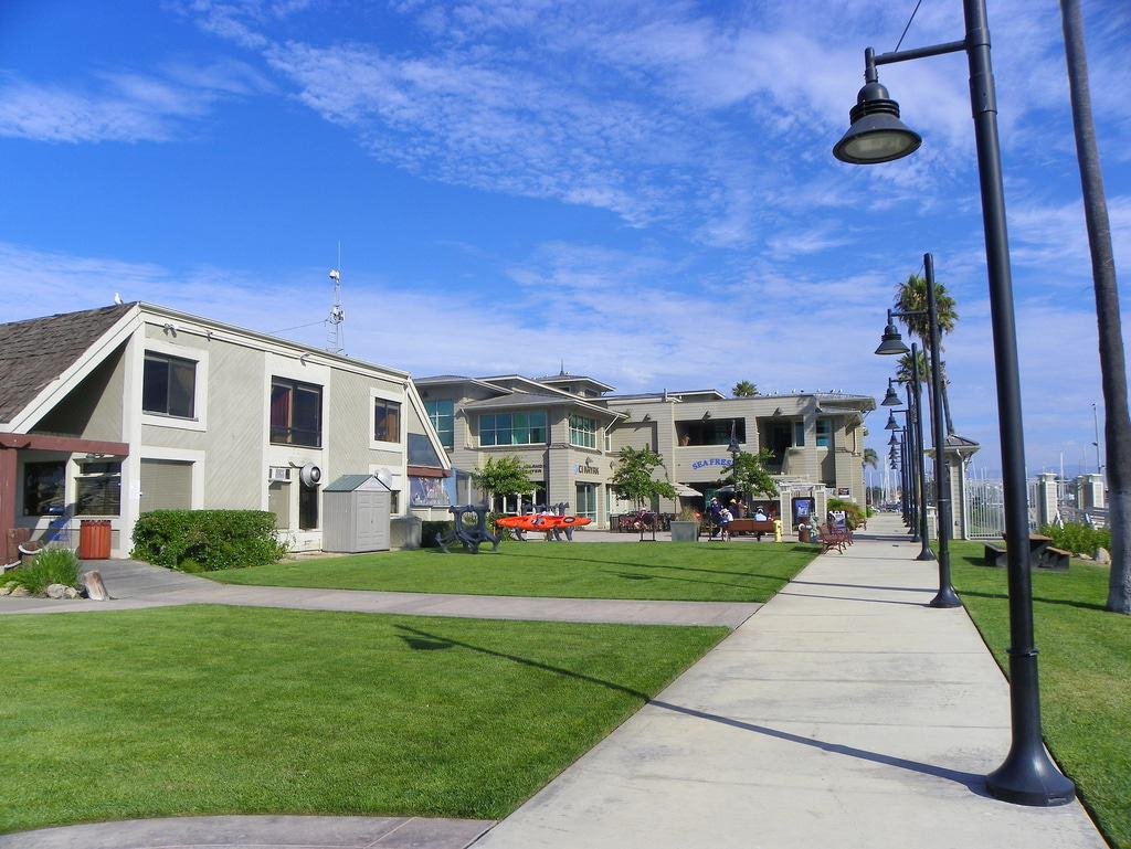 Marine Emporium Landing