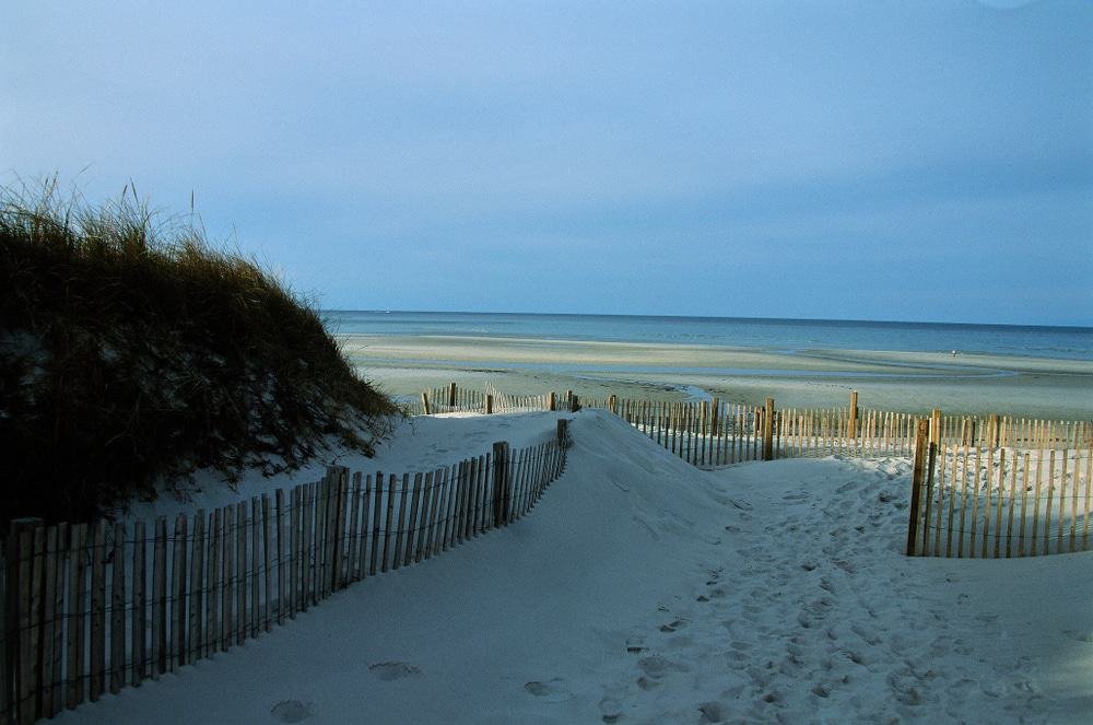 Mayflower Beach, Massachusetts