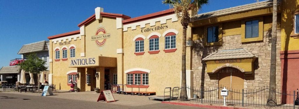 Merchant Square, Chandler, Arizona