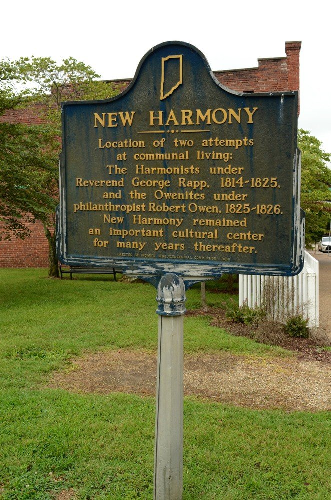 New Harmony, Indiana