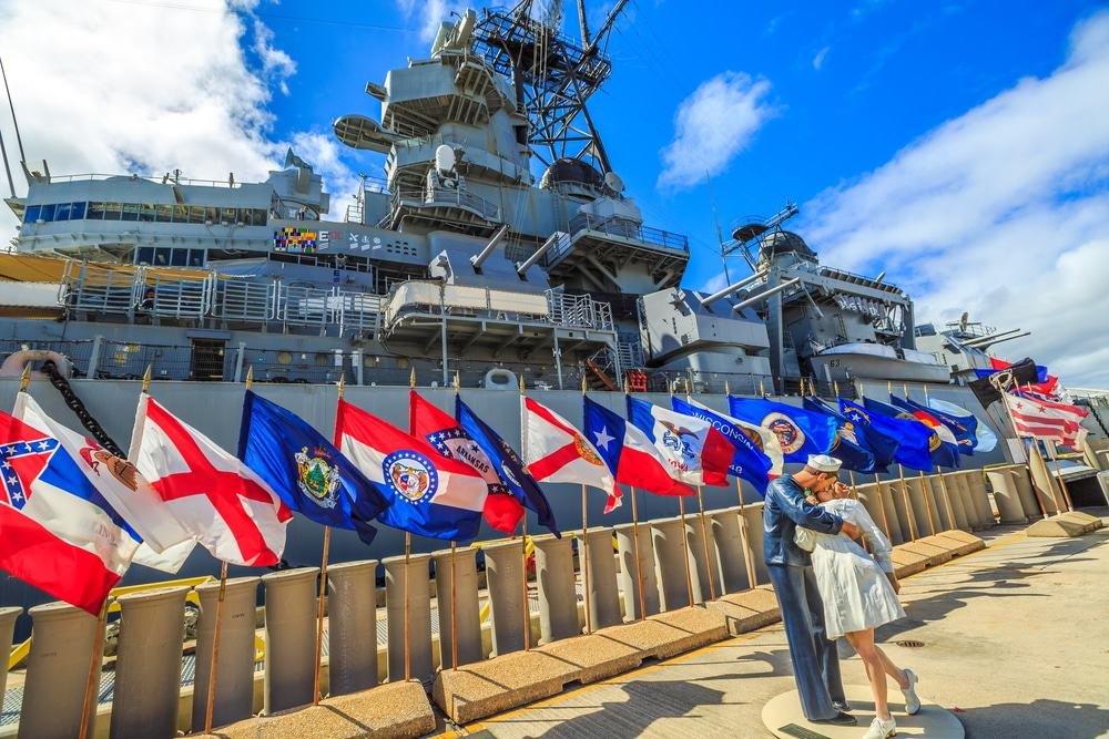Pearl Harbor, USS Missouri