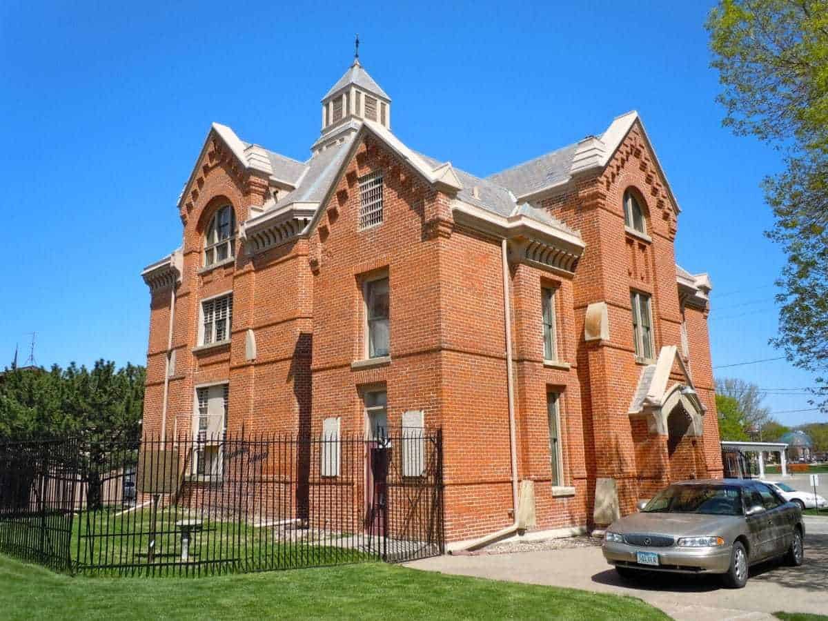 Pottawattamie Squirrel Cage Jail, Council Bluffs