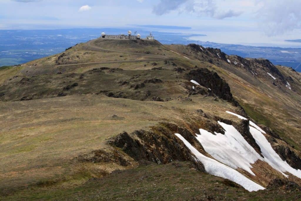 Rendezvous Peak, Alaska