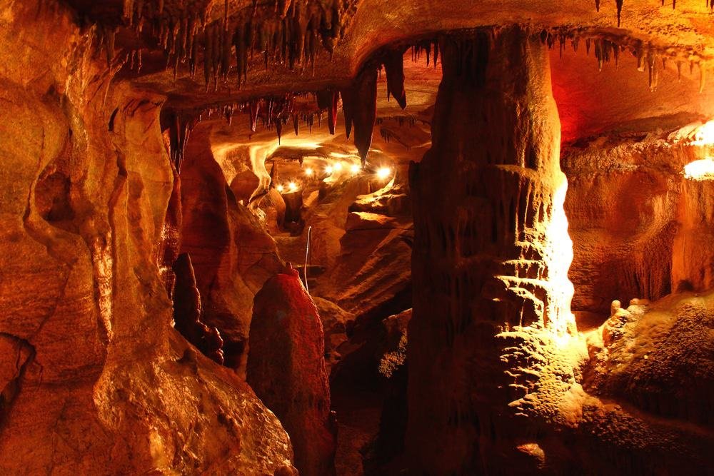 Rickwood Caverns State Park, Alabama