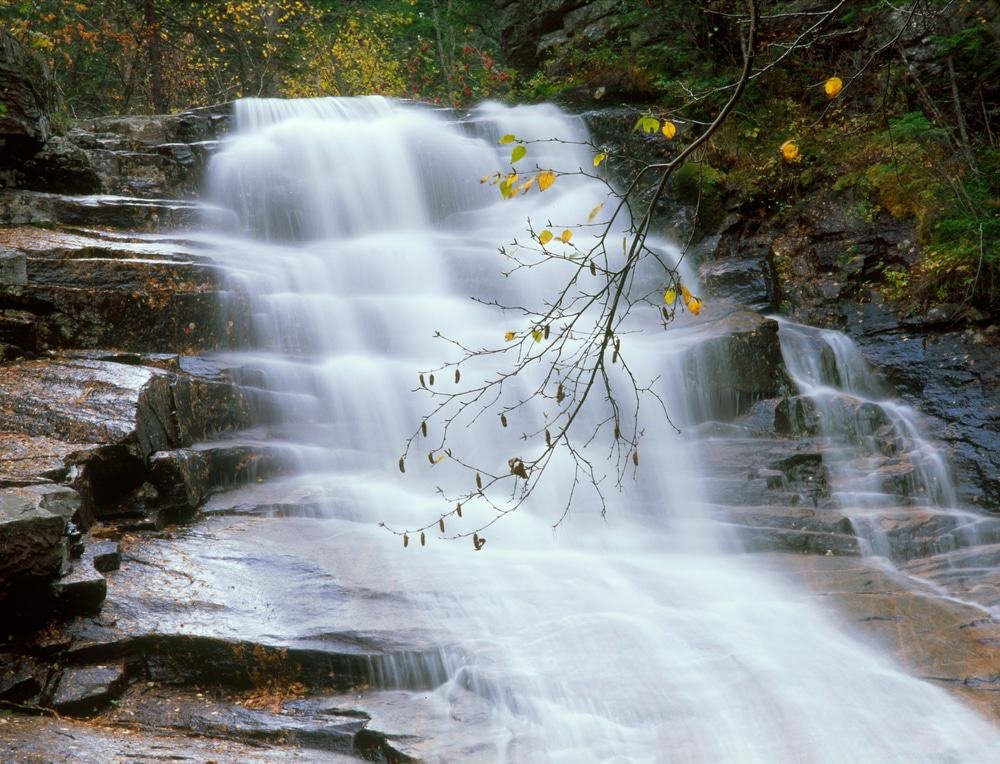 Ripley Falls, New Hampshire
