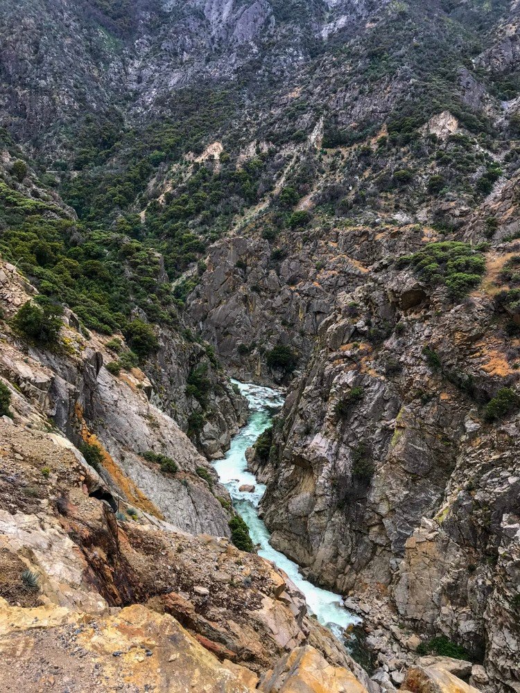 Kings Canyon National Park, Roaring Falls