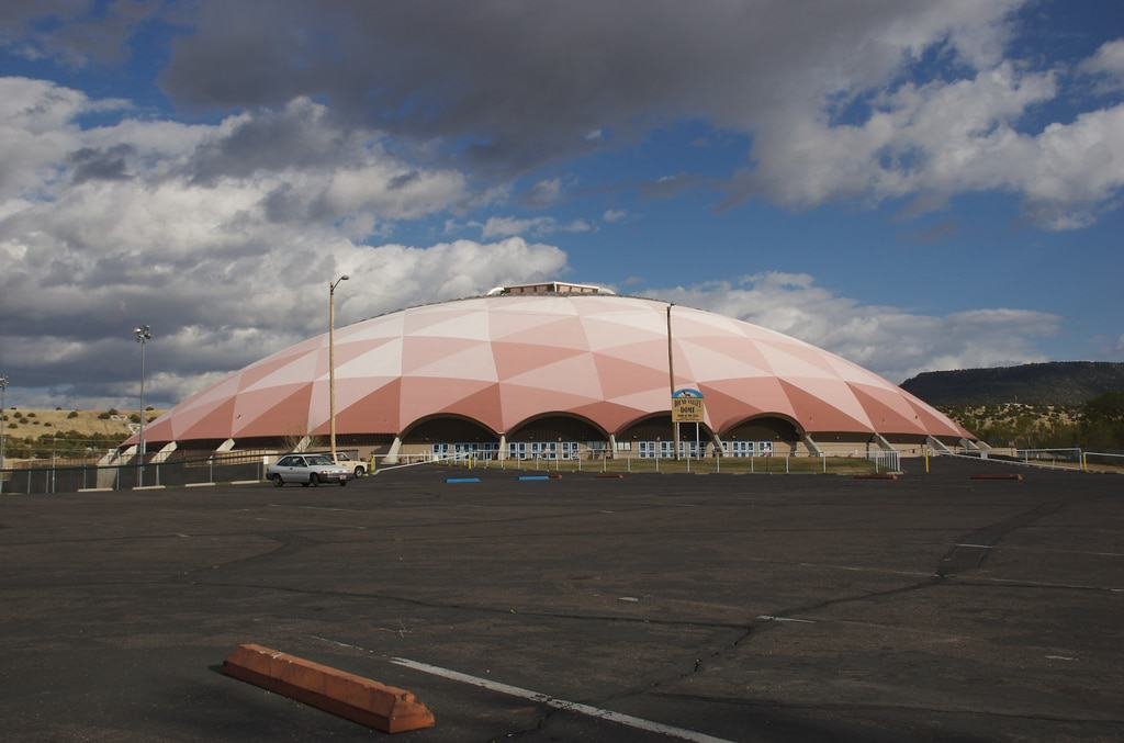 Round Valley Ensphere Dome