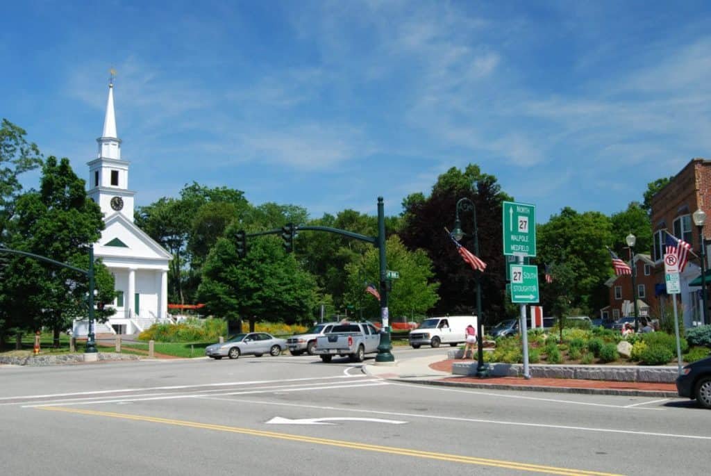 Sharon, Massachusetts