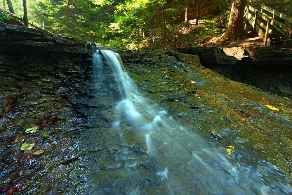 Silver Cascades, Indiana