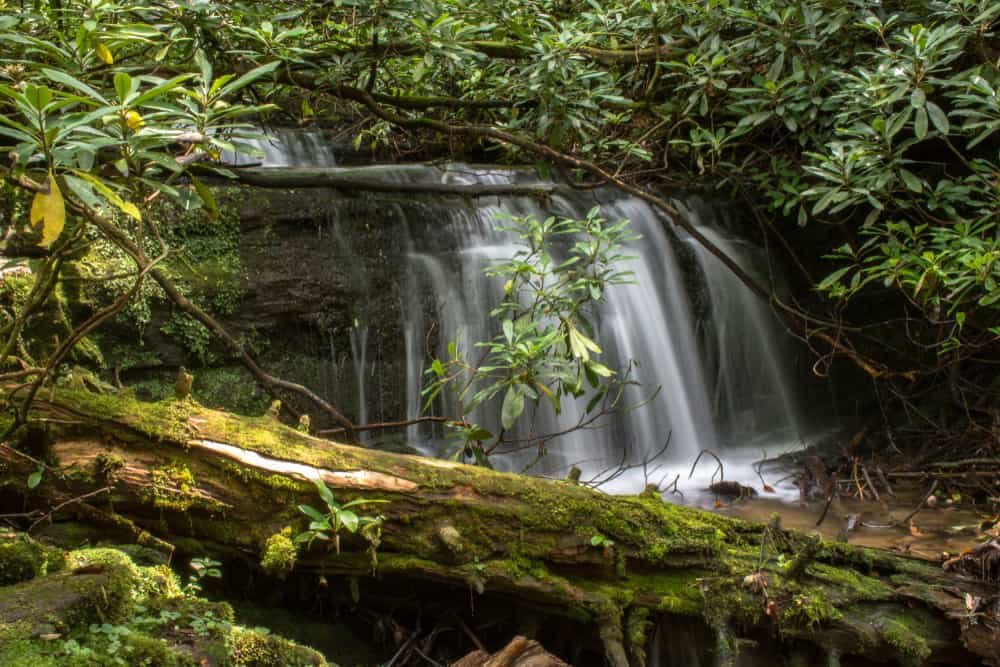 Spoonauger Falls