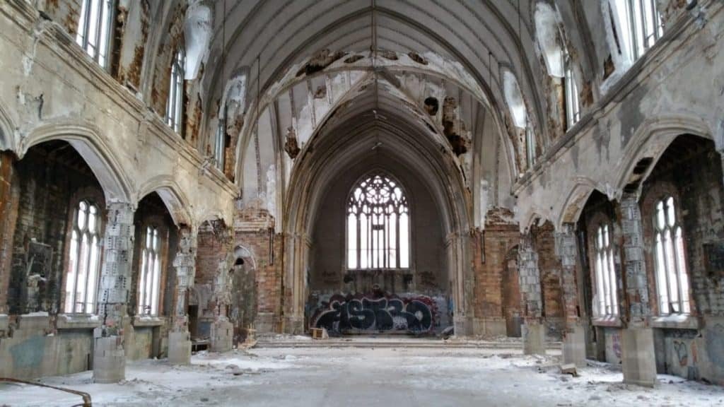 St. Agnes Church and School, Detroit