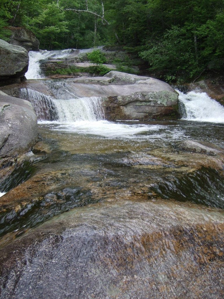 Step Falls, Maine