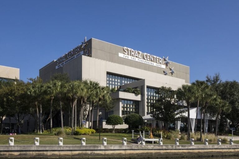 Straz Center, Tampa