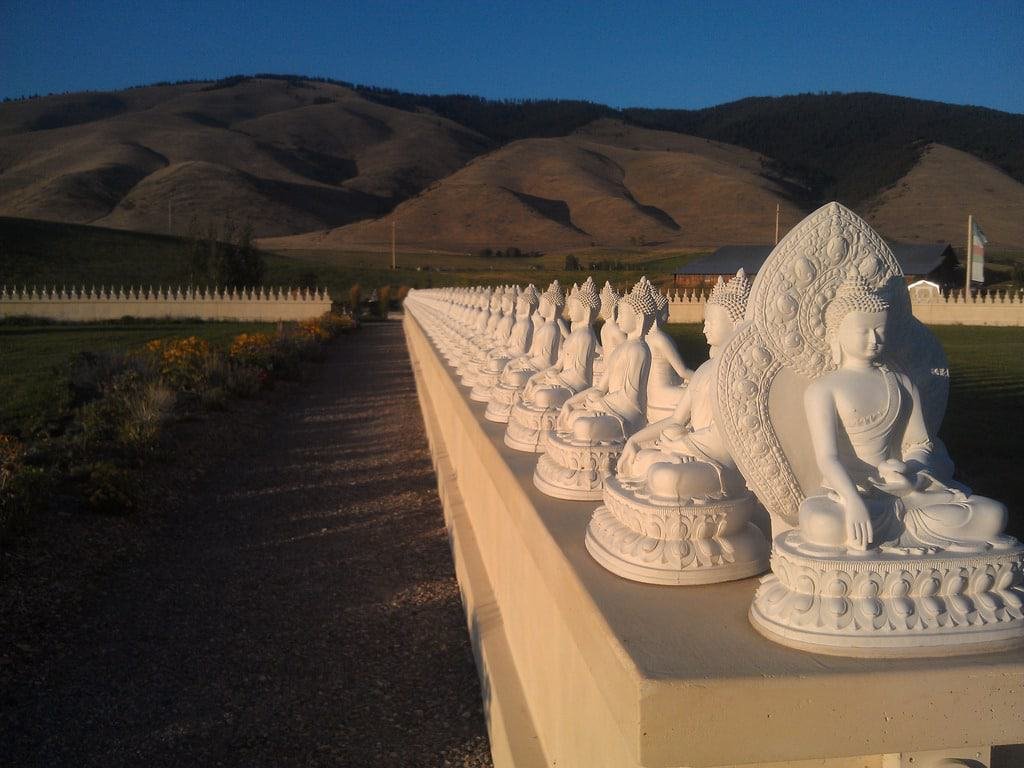 The Garden of One Thousand Buddhas