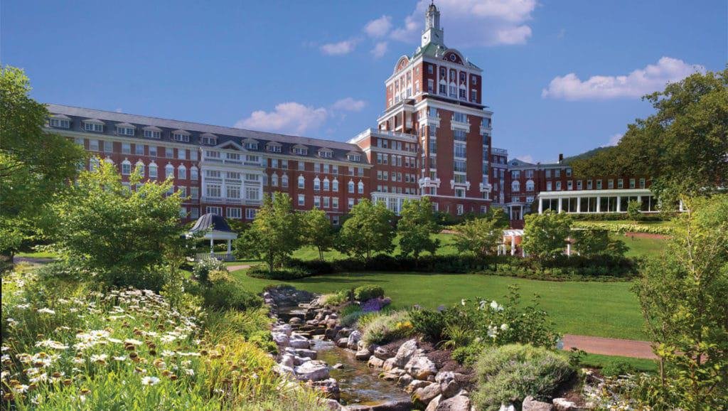 The Omni Homestead Resort