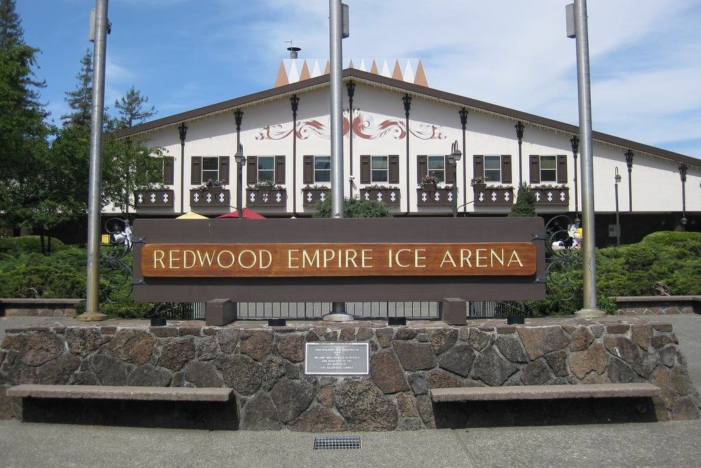 The Redwood Empire Ice Arena