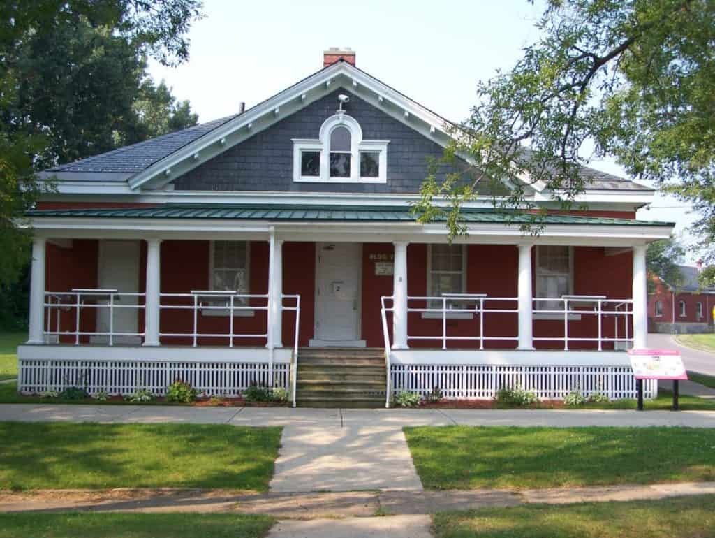 Safe Haven Museum, Oswego