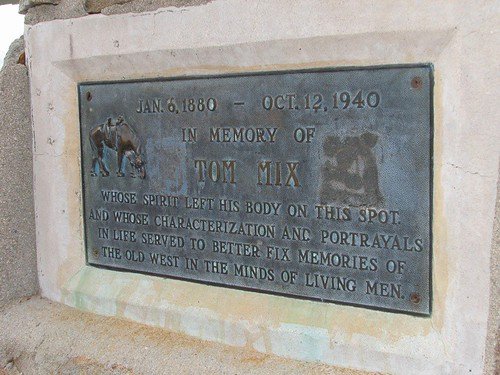Tom Mix Memorial