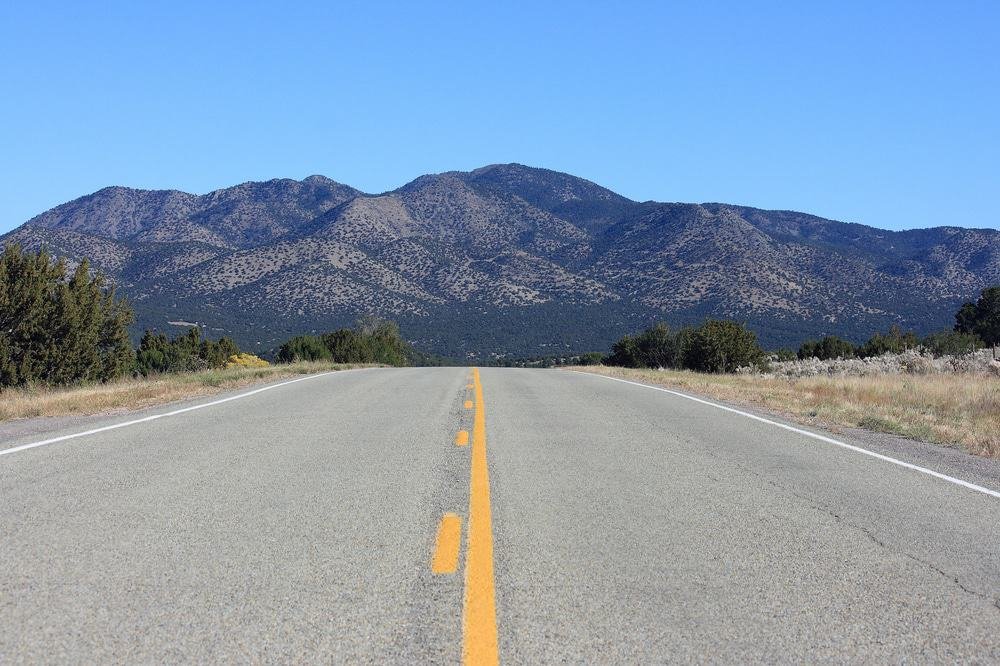 Turquoise Trail, New Mexico