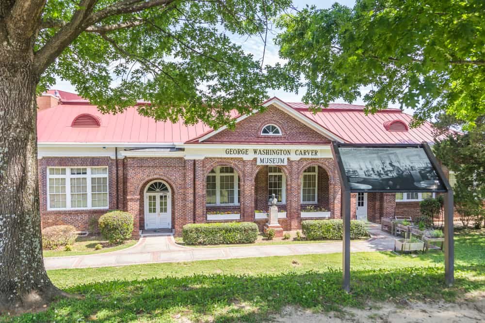 George Washington Carver Museum in Tuskegee