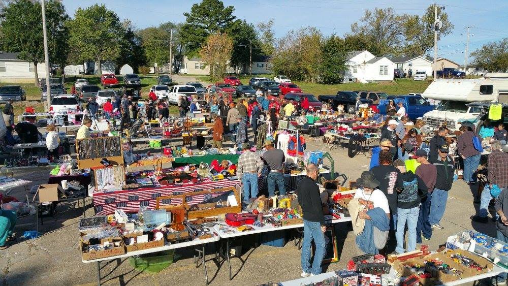 Wentzville Community Club Flea Market