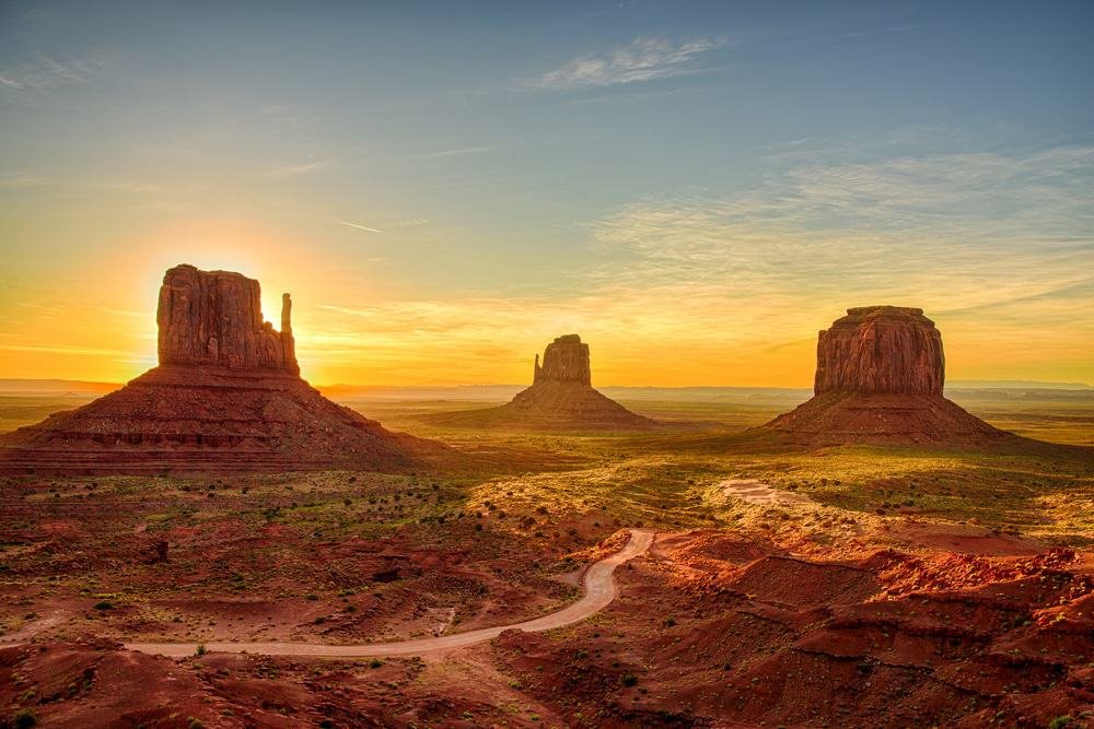 Monument Valley Sunrise