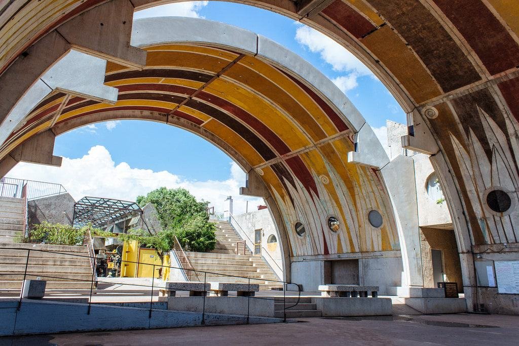 Arcosanti, Mayer