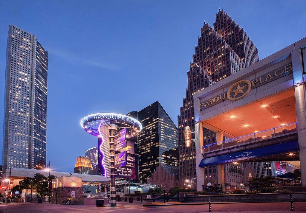 Bayou Place, Houston