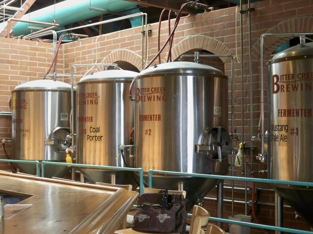Bitter Creek Brewing, Rock Springs