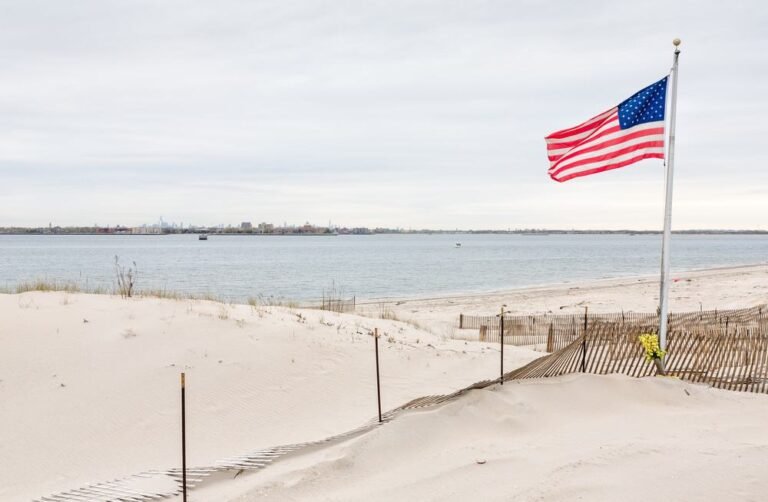 Breezy Point Beach
