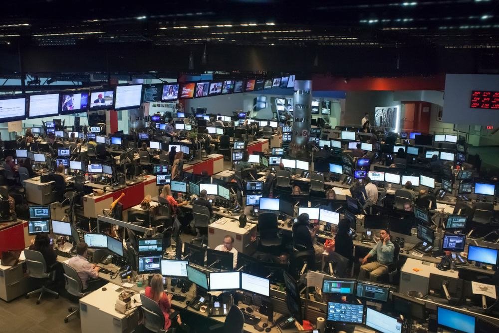 CNN Studio, Atlanta
